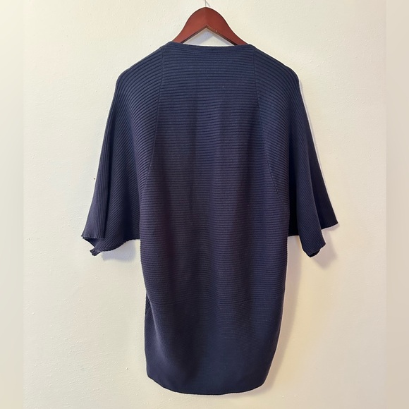 Kerisma Women’s Oversized Miko Cardigan One Size Navy - Picture 5 of 8